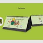 تقويم روميزى شازده كوچولو2- 1404