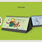 تقویم رومیزی شازده کوچولو 1405