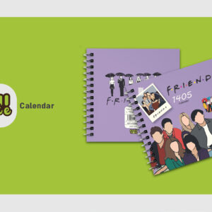 تقویم هفتگی فرندز 1405